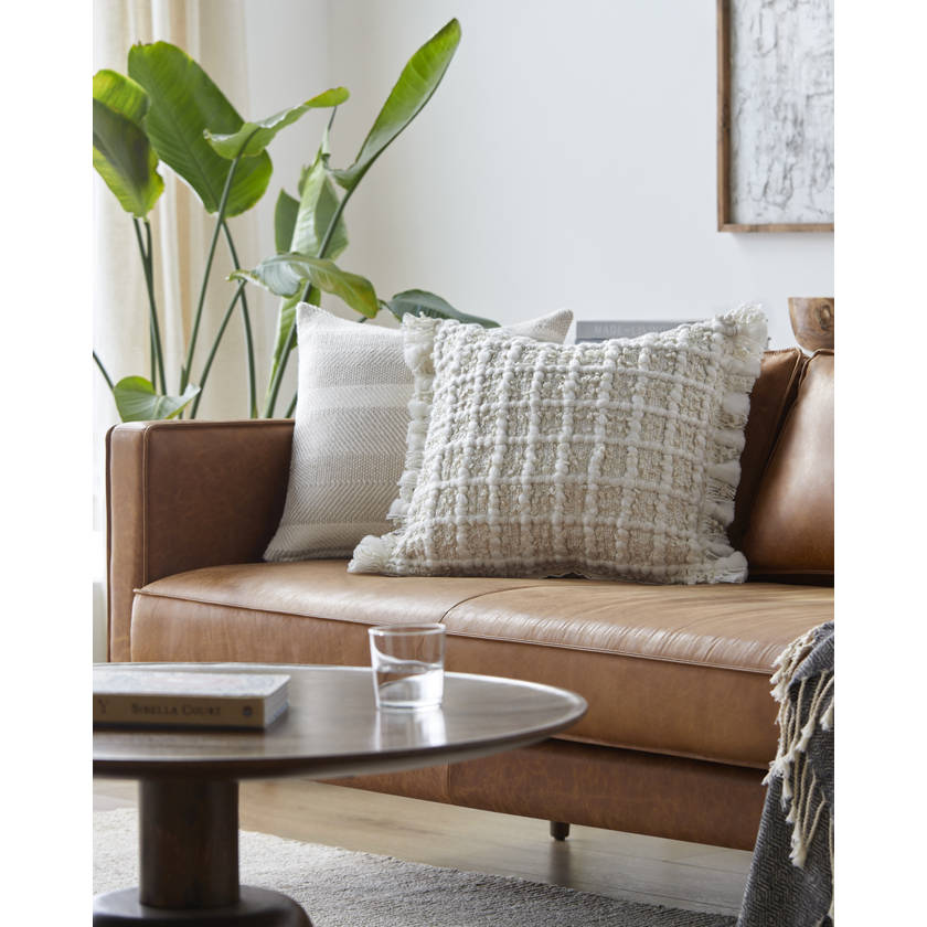 Boe Off-White Pillow Cover