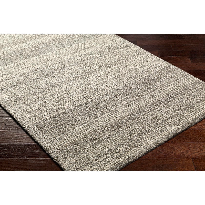 Melun Global Charcoal/Oatmeal Area Rug