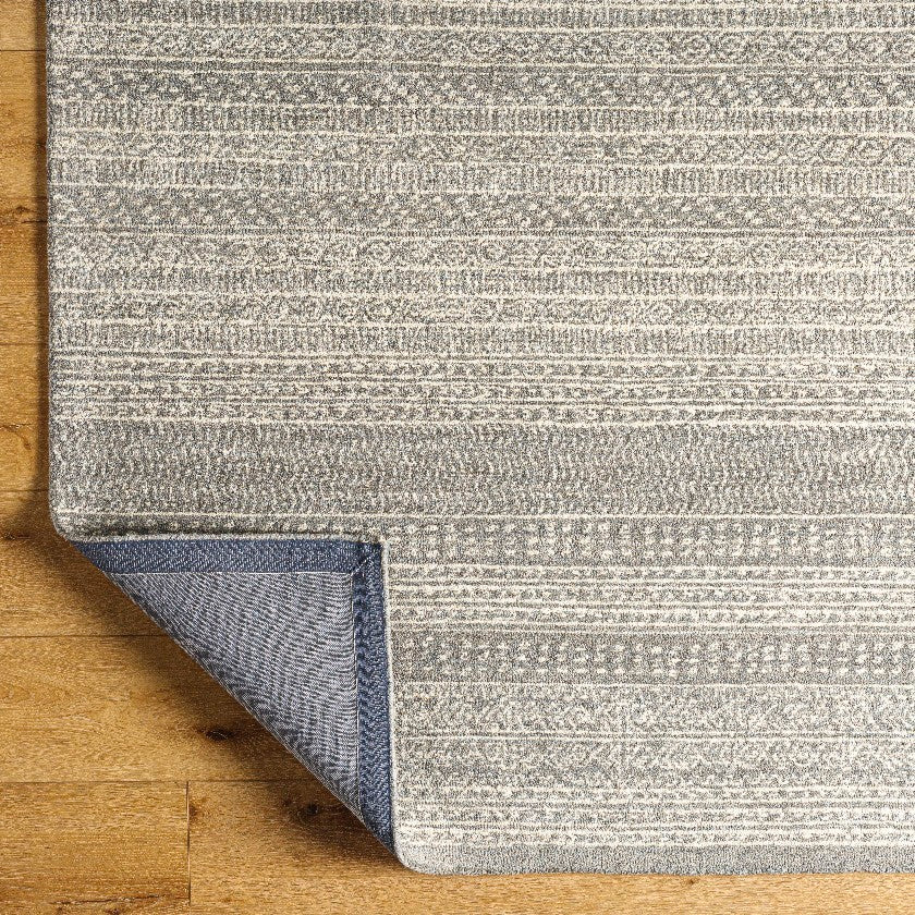 Melun Global Charcoal/Oatmeal Area Rug