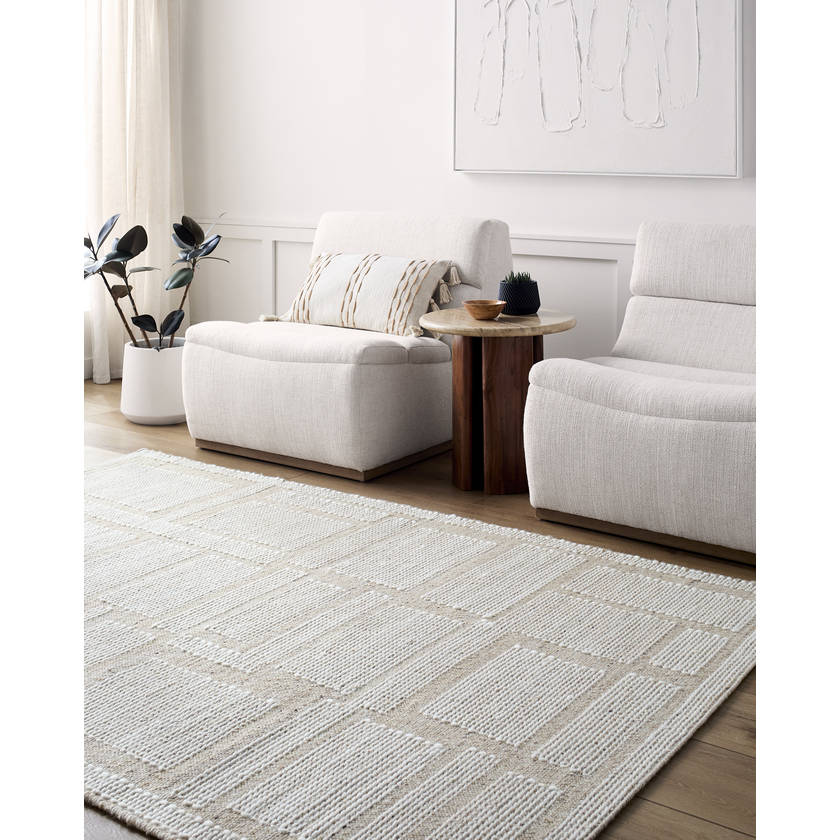 Redmond Modern Pearl Area Rug