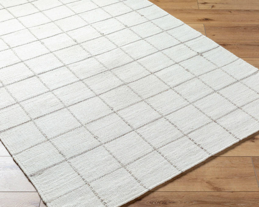 Ishaq Cottage Off-White Area Rug