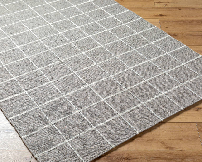 Ishaq Cottage Grey Area Rug