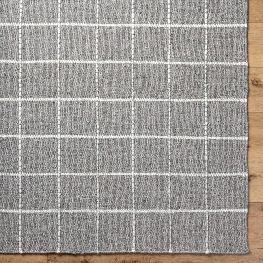Ishaq Cottage Grey Area Rug