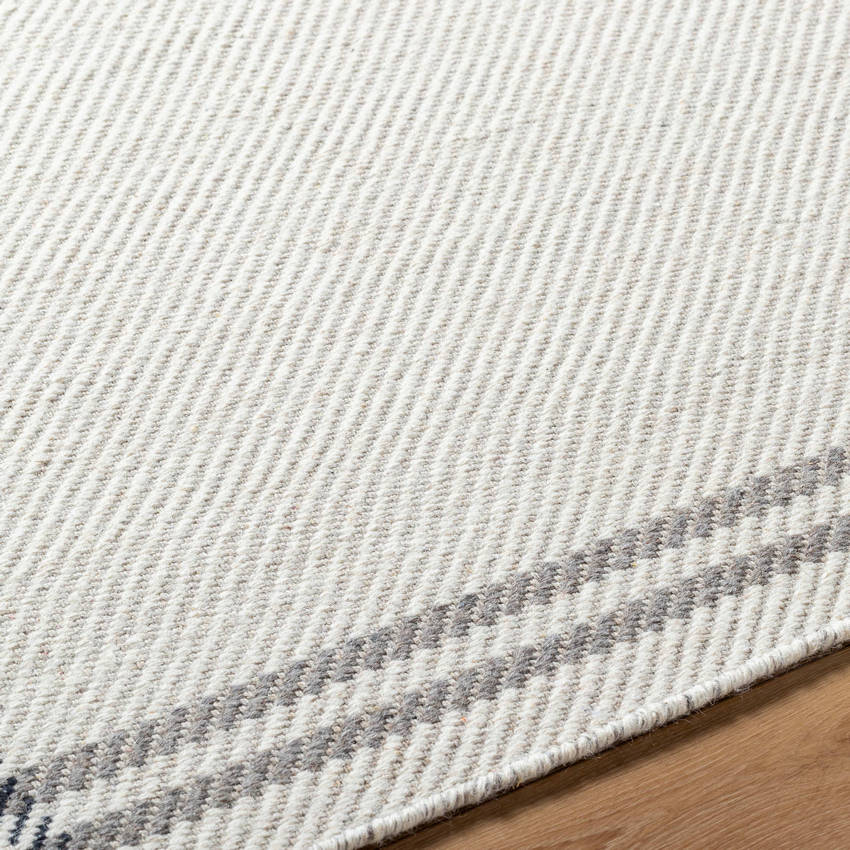 Janmichael Cottage Light Silver/Charcoal Area Rug