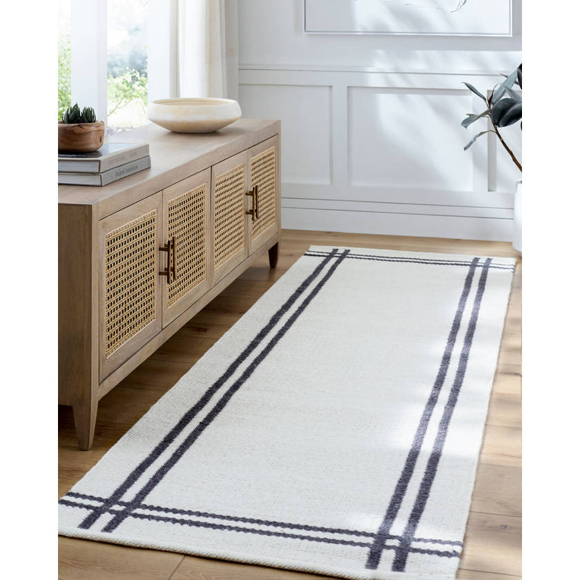 Janmichael Cottage Off-White Area Rug