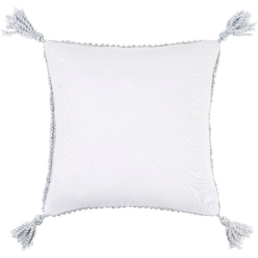 Raffinee Silver Pillow Cover