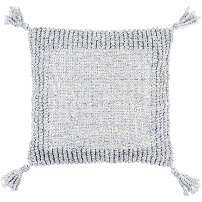 Raffinee Silver Pillow Cover