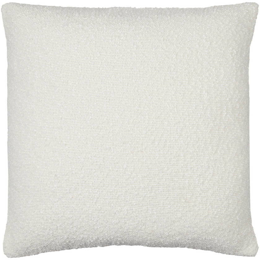 Cleophus White Pillow Cover