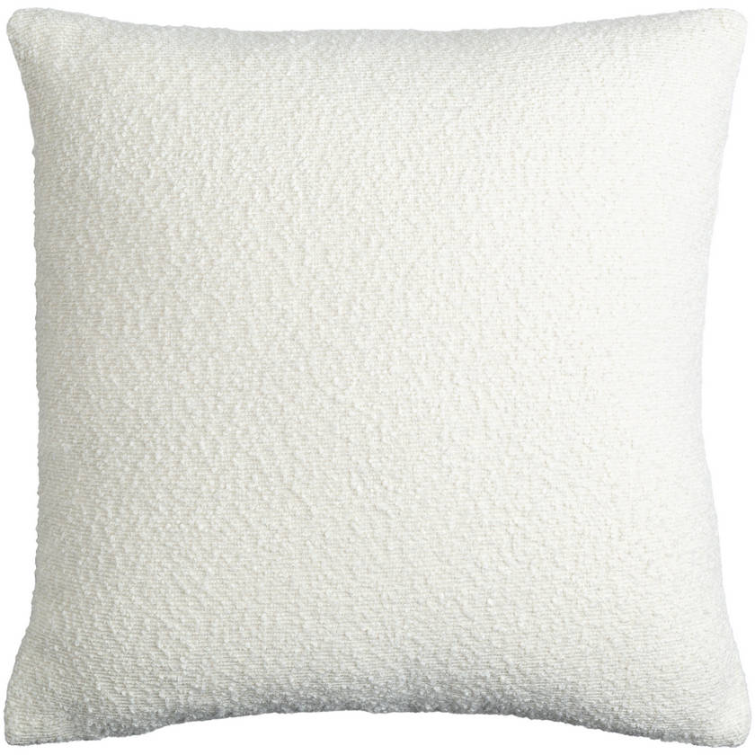 Cleophus White Pillow Cover