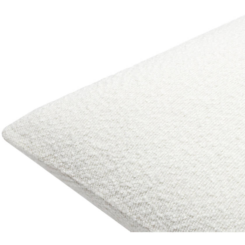 Cleophus White Pillow Cover