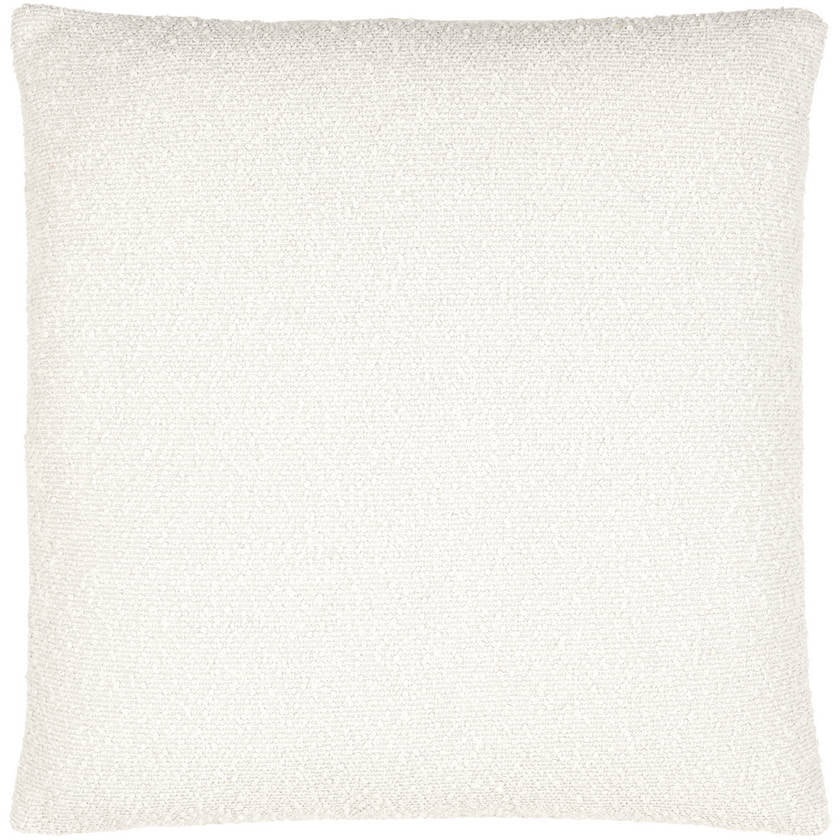 Cleophus Light Silver Pillow Cover