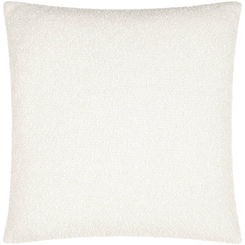Cleophus Light Silver Pillow Cover