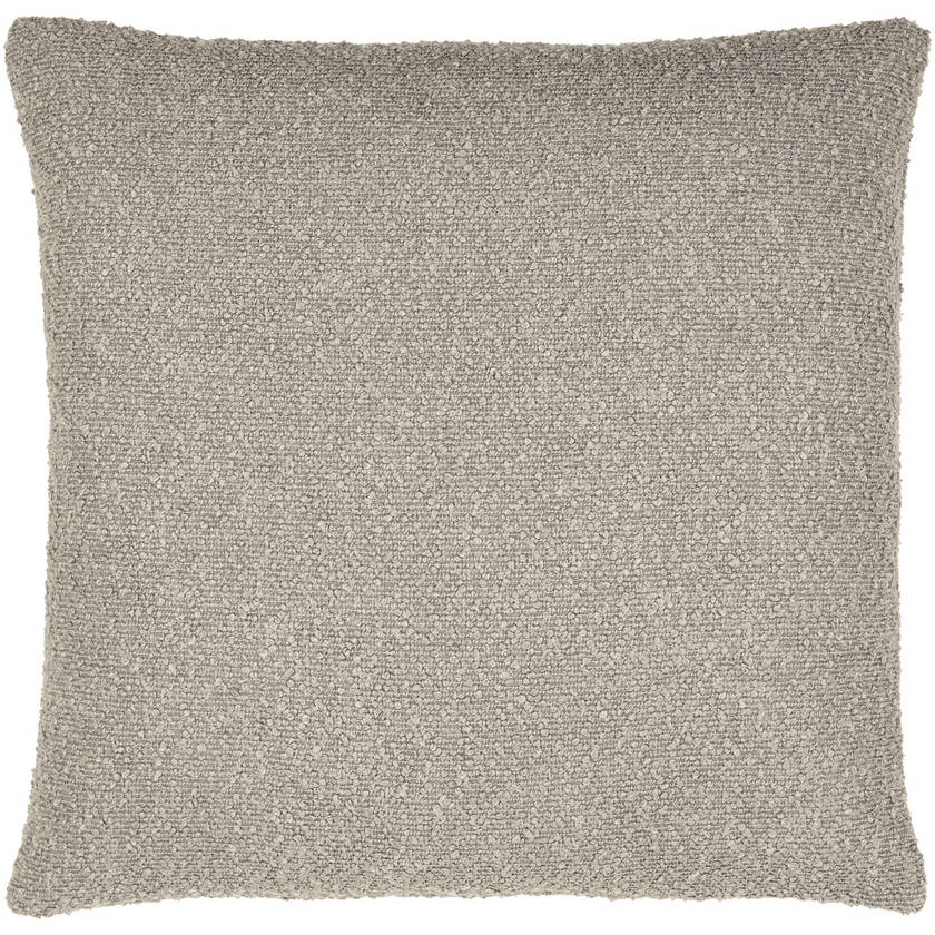 Cleophus Metallic - Silver Pillow Cover
