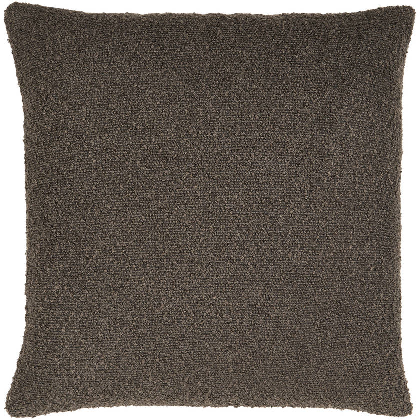 Cleophus Taupe Pillow Cover