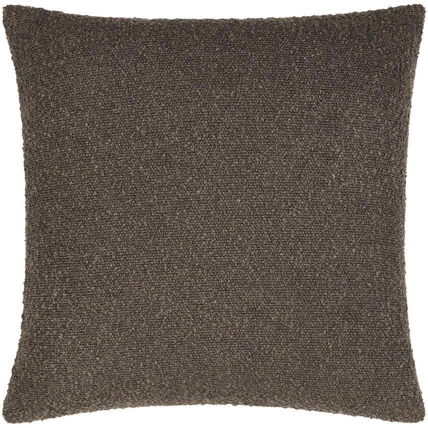 Cleophus Taupe Pillow Cover