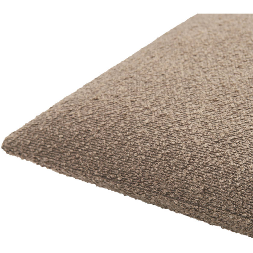 Cleophus Dark Brown Pillow Cover