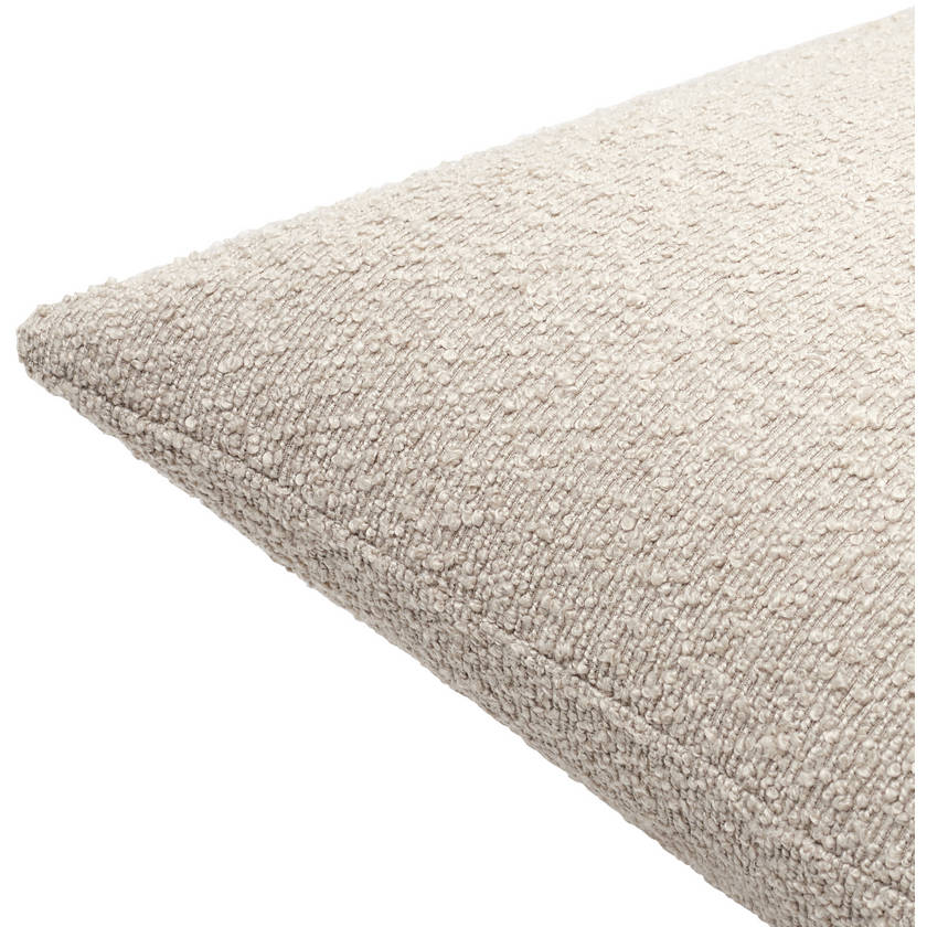 Cleophus Off-White Pillow Cover