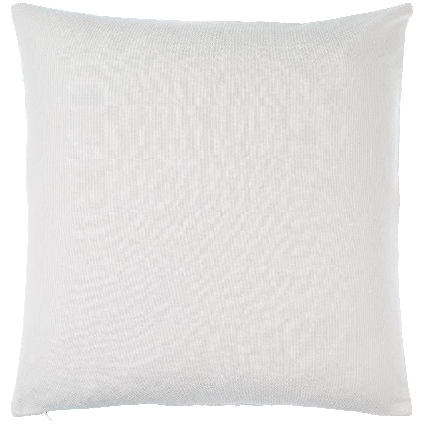 Takeria Light Silver Pillow Cover