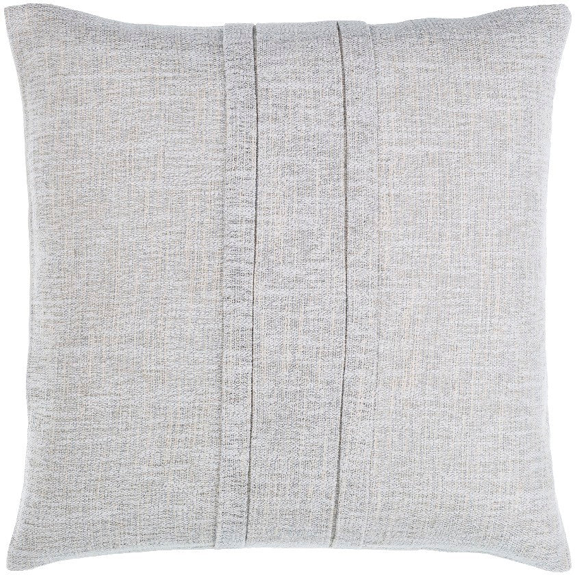 Takeria Light Grey Pillow Cover