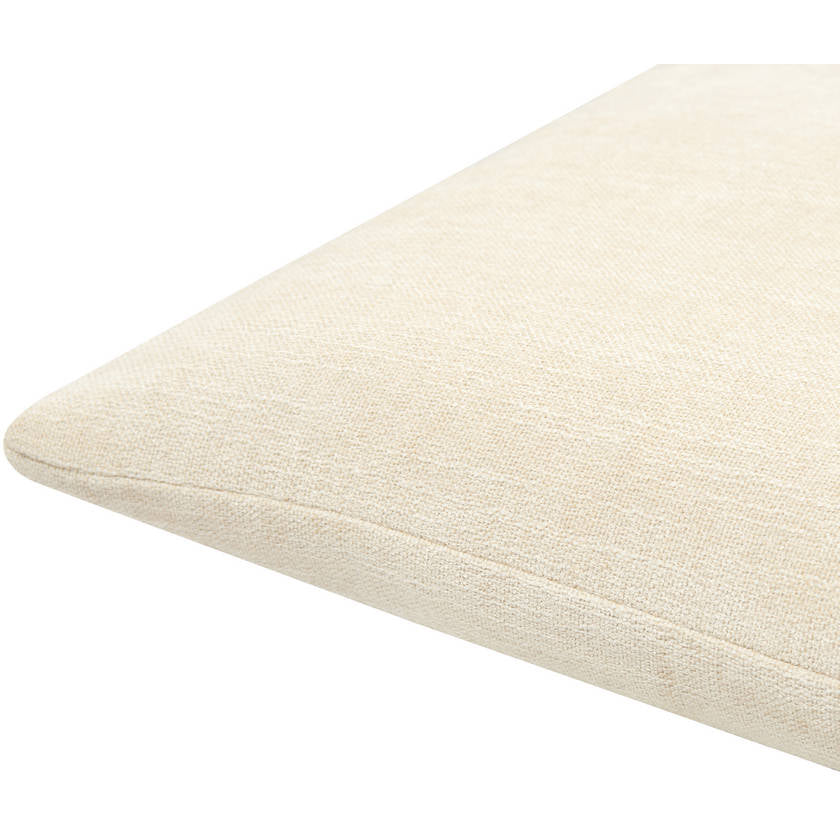 Demarkus Beige Pillow Cover