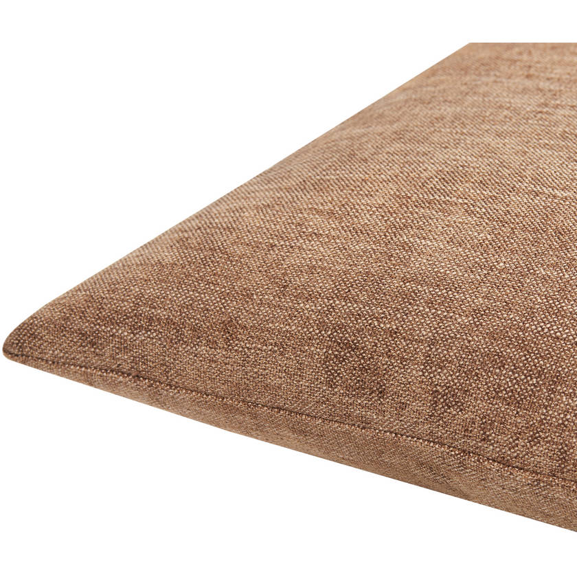 Demarkus Dark Brown Pillow Cover