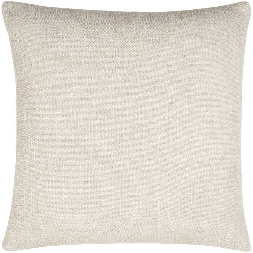 Demarkus Light Silver Pillow Cover