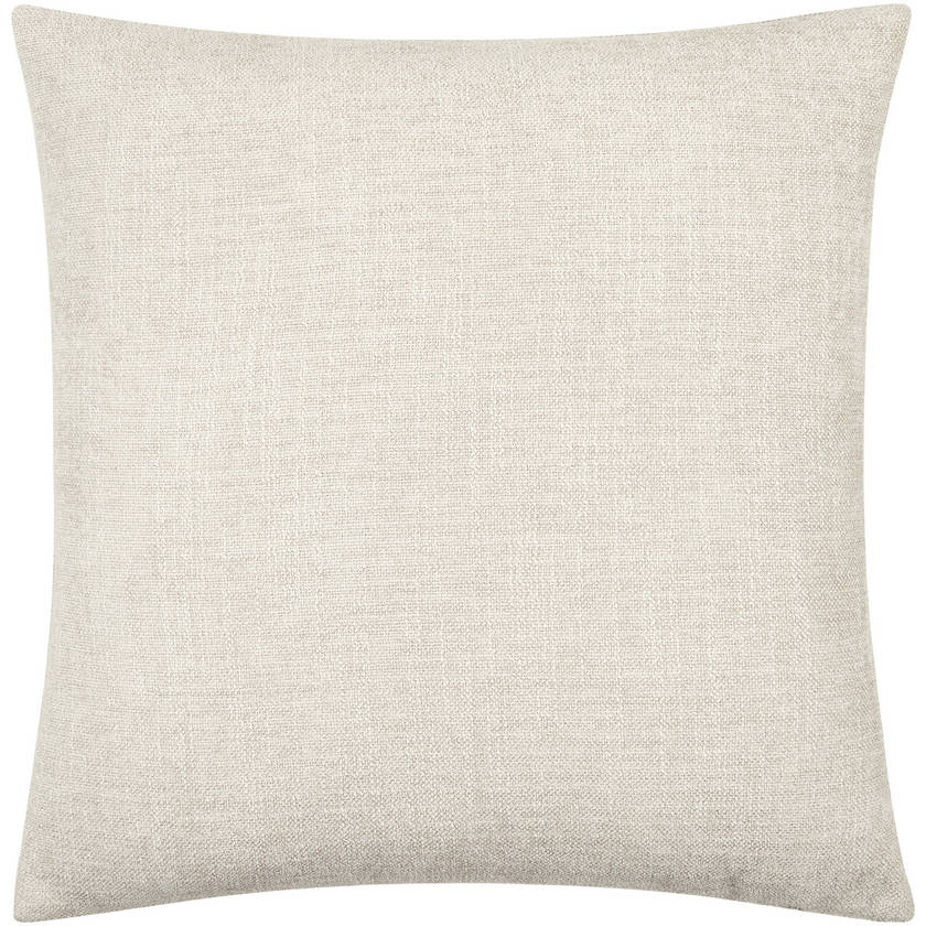 Demarkus Light Silver Pillow Cover