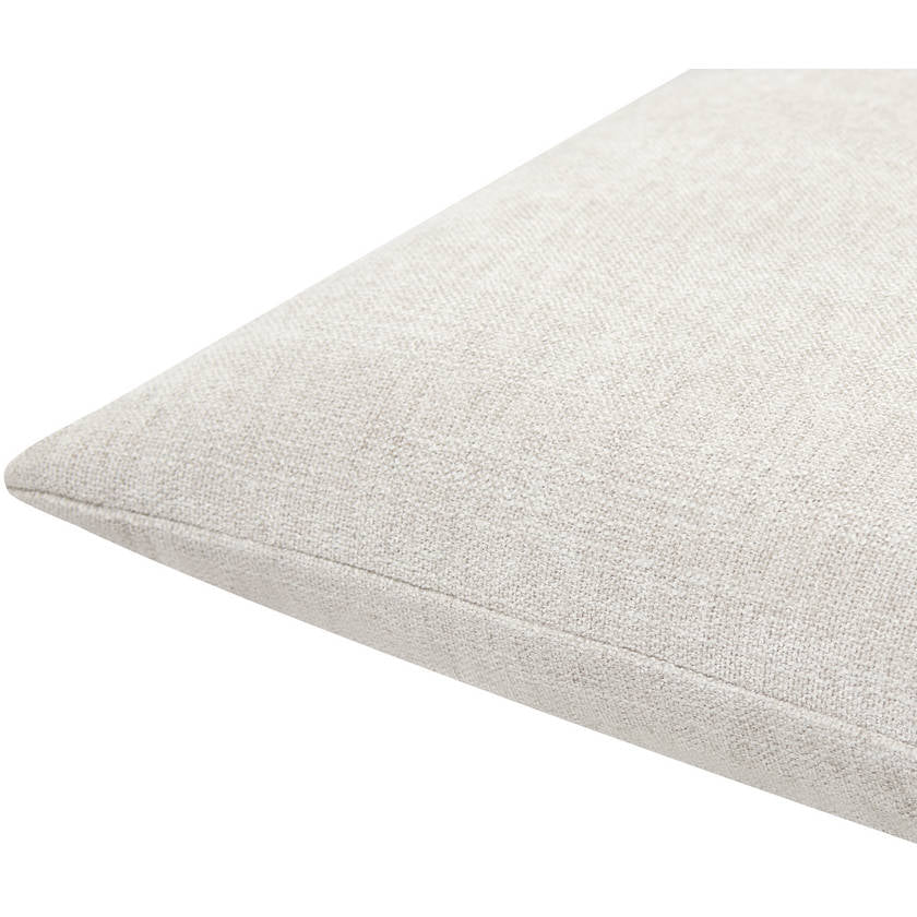 Demarkus Light Silver Pillow Cover