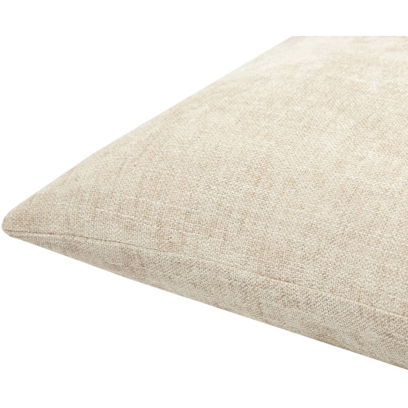Demarkus Pearl/Khaki Pillow Cover