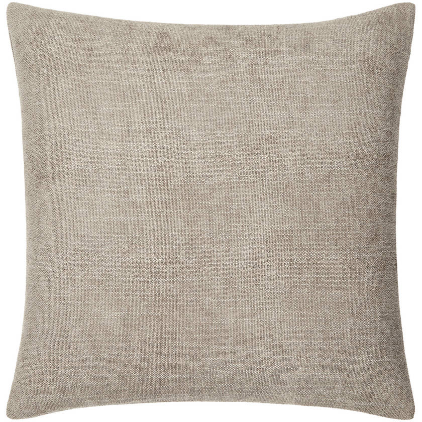 Demarkus Warm Grey Pillow Cover