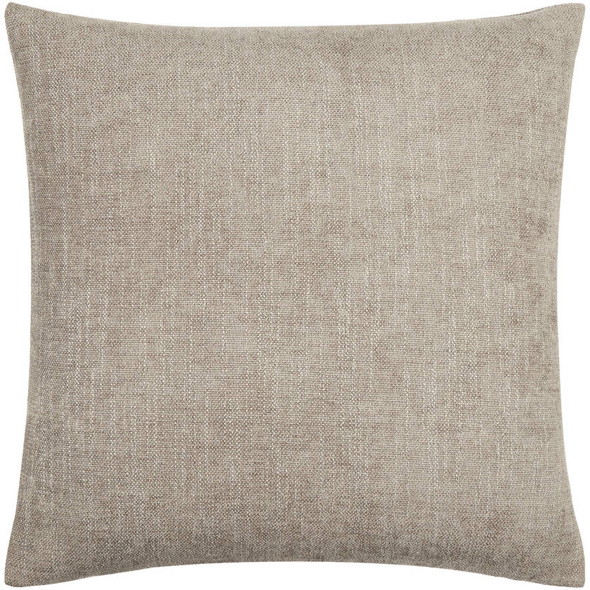Demarkus Warm Grey Pillow Cover