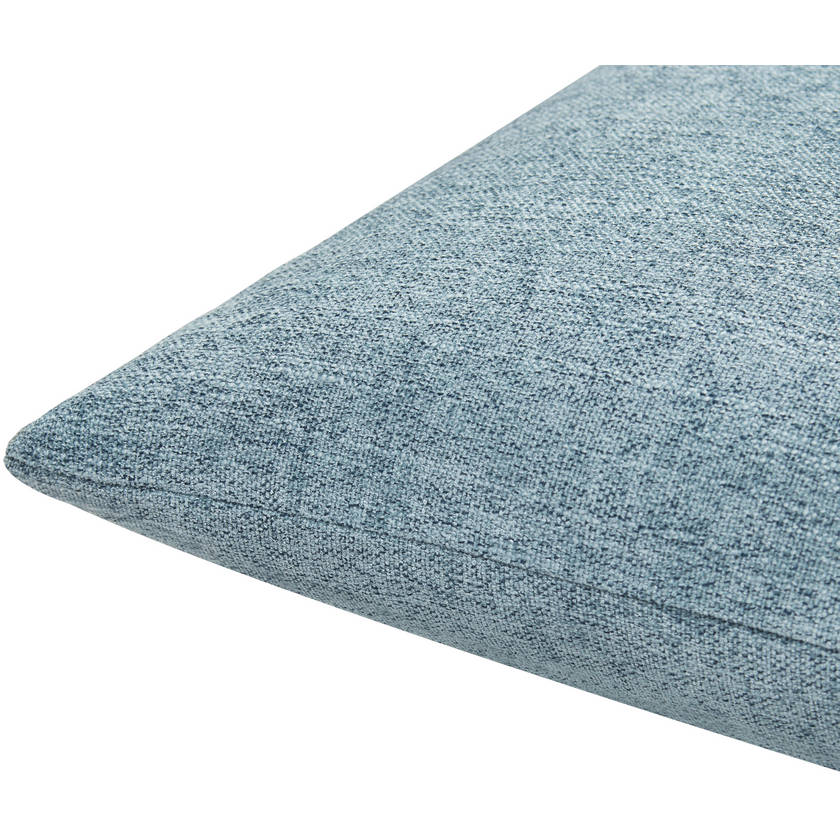 Demarkus Slate Blue Pillow Cover