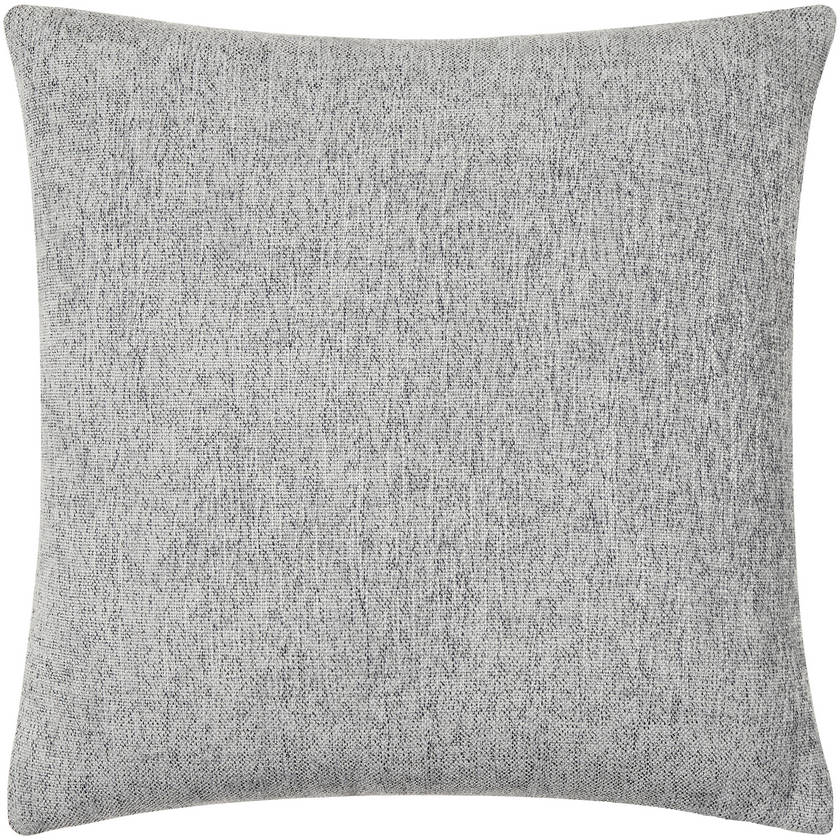 Demarkus Sterling Grey Pillow Cover