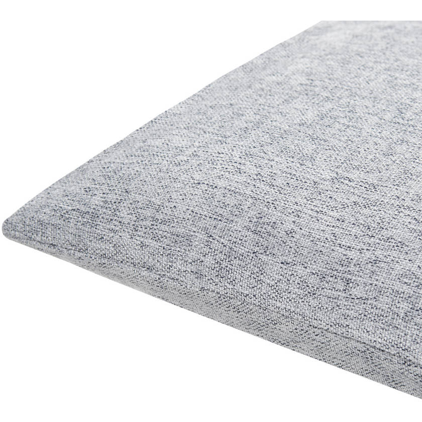 Demarkus Sterling Grey Pillow Cover