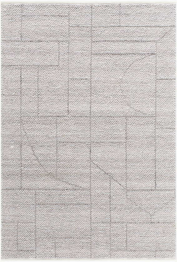 Corban Modern Slate Area Rug