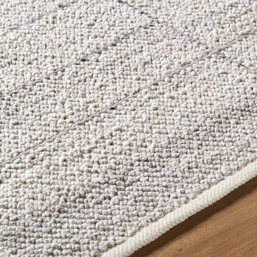 Corban Modern Slate Area Rug