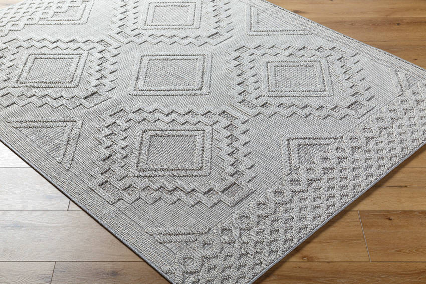 Arno Modern Light Gray Area Rug
