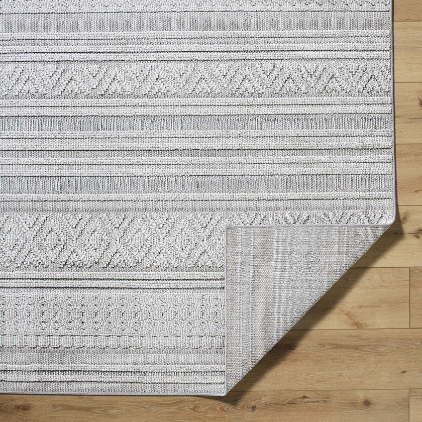 Chrstina Modern Ivory Area Rug