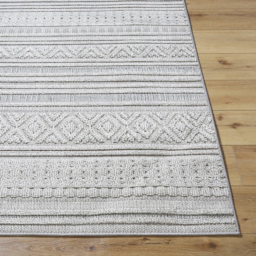 Chrstina Modern Ivory Area Rug