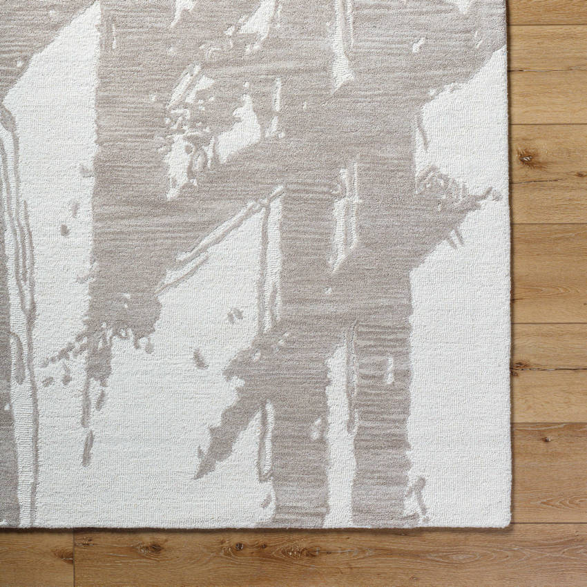 Mrk Modern Metallic - Silver Area Rug