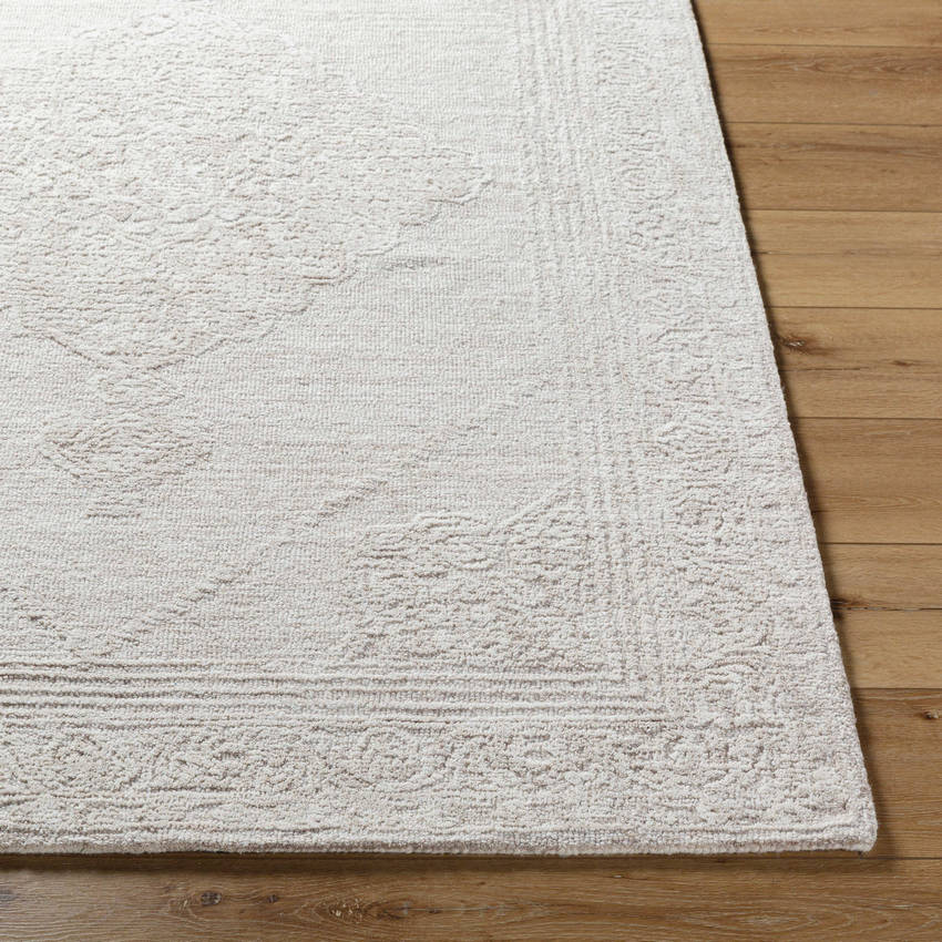 Garbiel Traditional Ash Area Rug