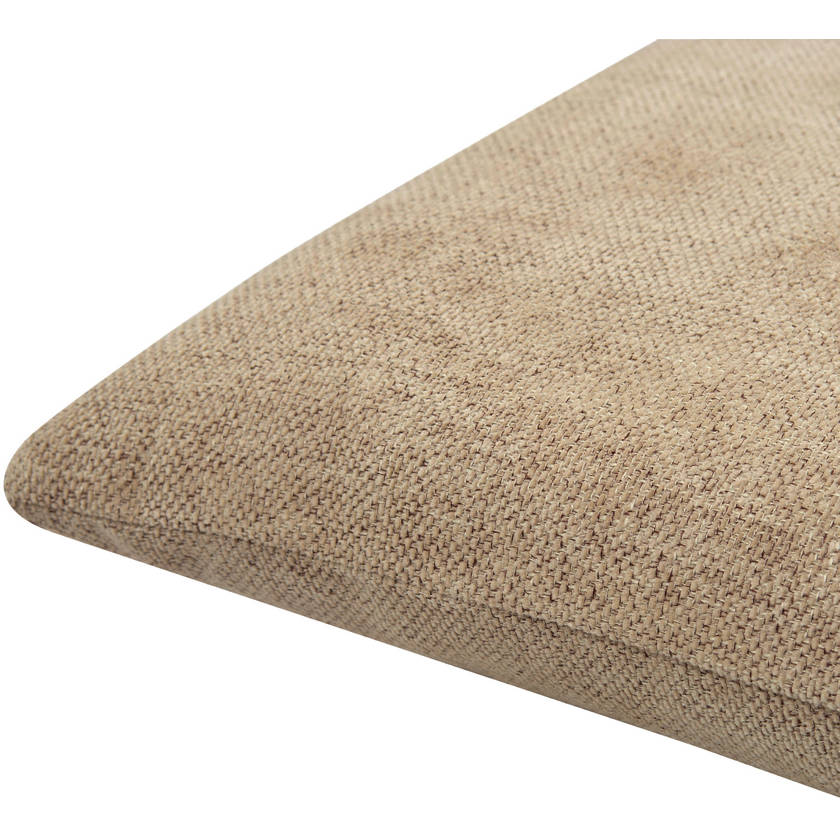 Angelika Khaki Pillow Cover