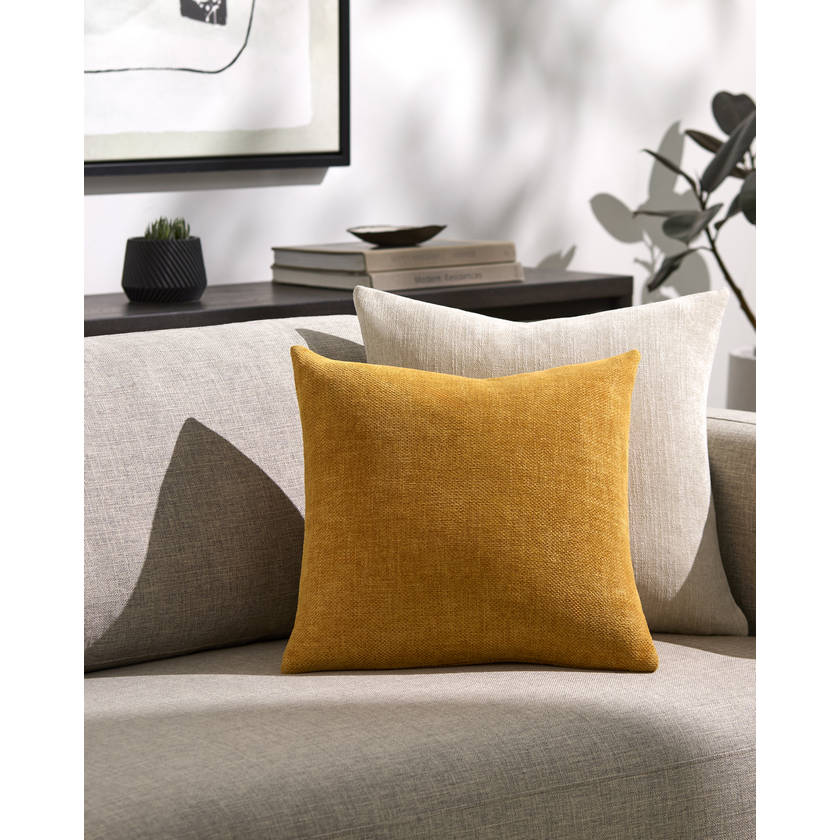 Angelika Mustard Pillow Cover