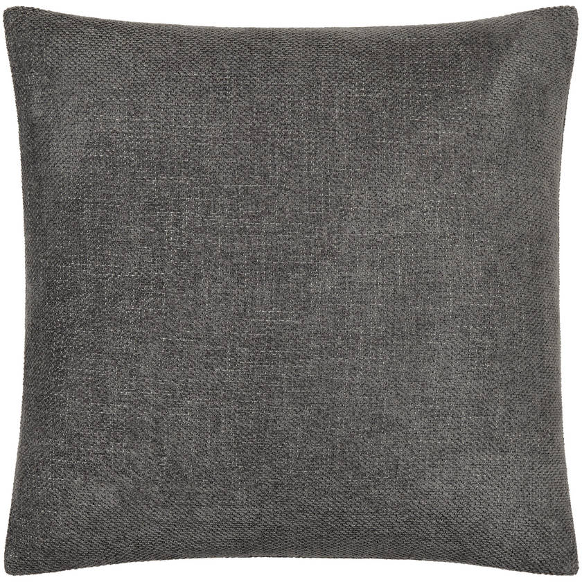 Angelika Dark Grey Pillow Cover