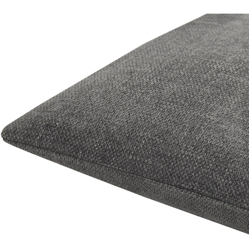 Angelika Dark Grey Pillow Cover