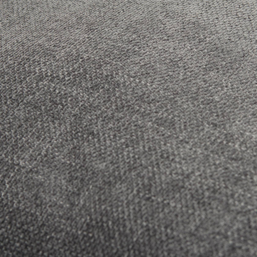 Angelika Dark Grey Pillow Cover