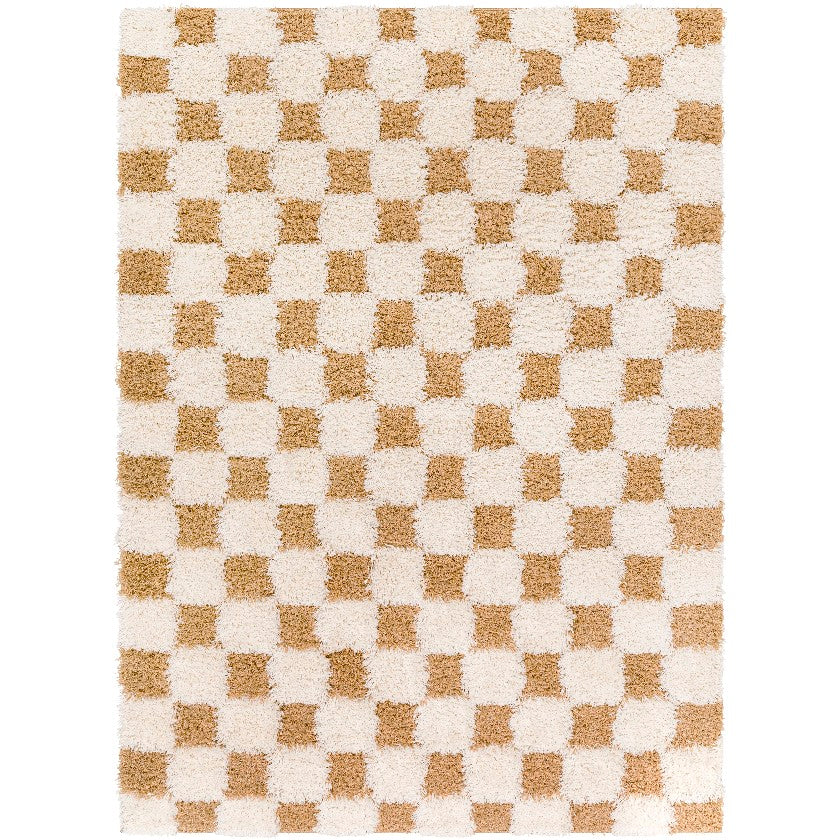 Bondurant Modern Mustard Area Rug