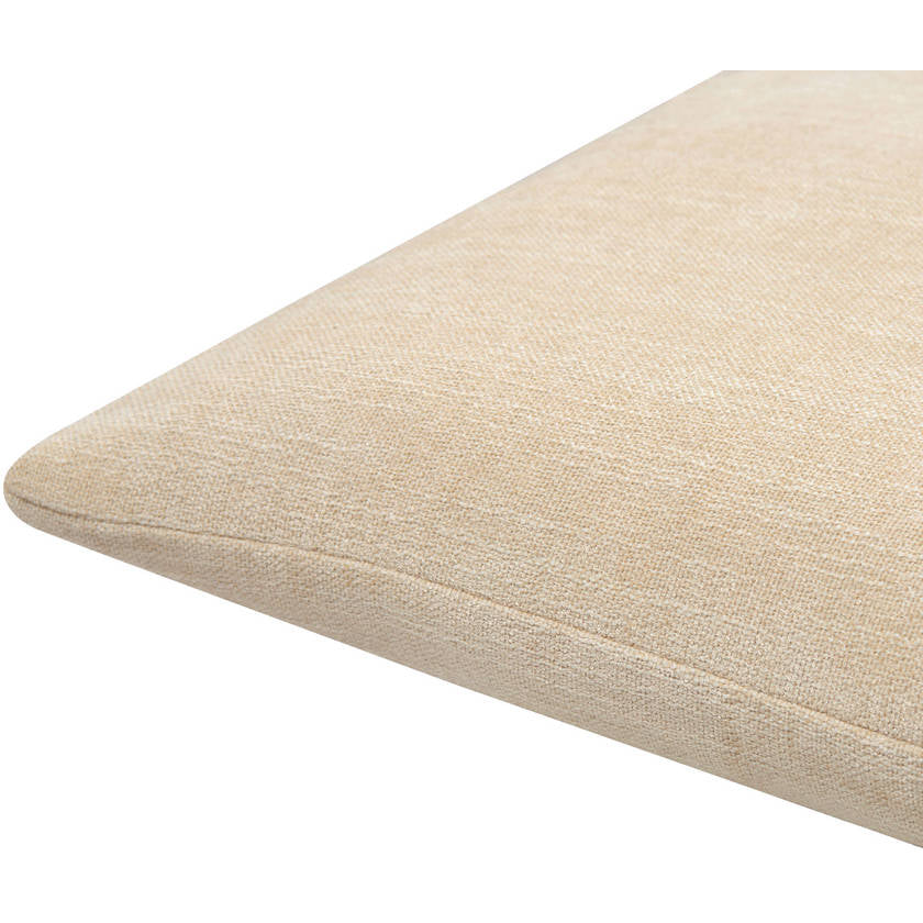 Channy Beige Pillow Cover