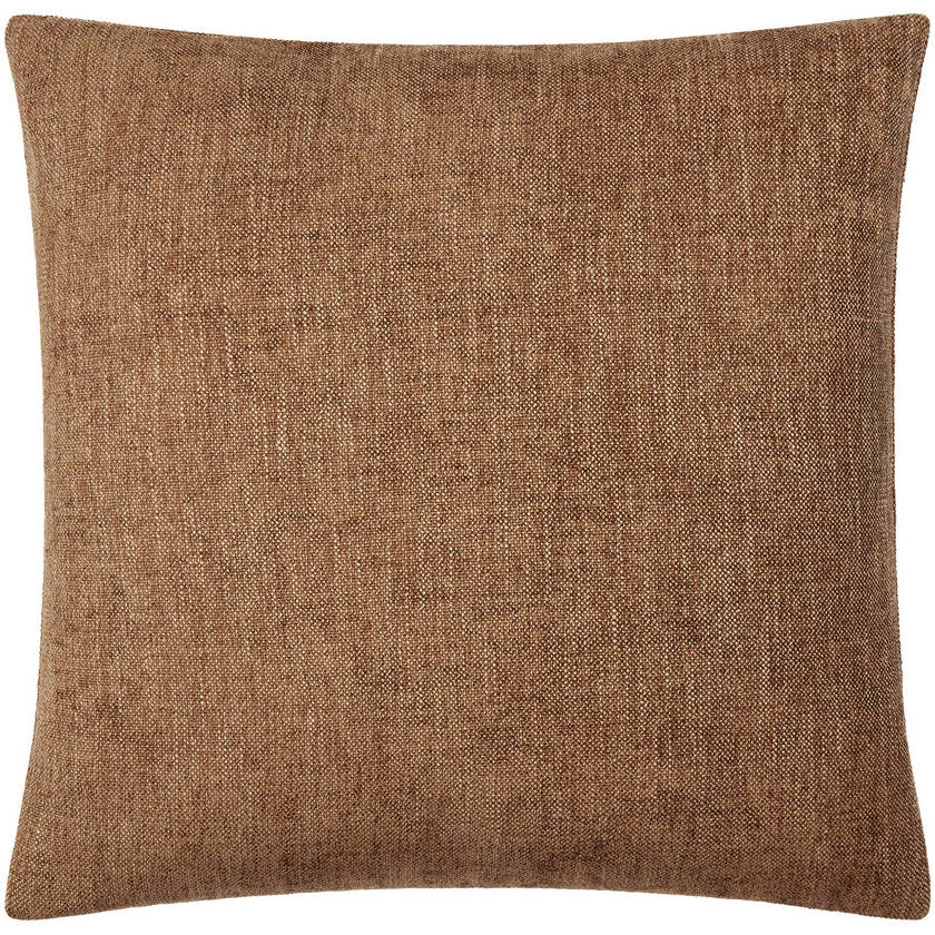 Channy Dark Brown Pillow Cover