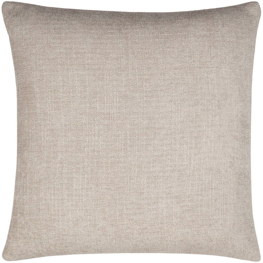 Channy Light Silver Pillow Cover